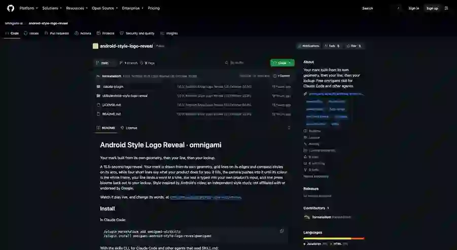 android-style-logo-reveal：AI Agent 工具与自动化开发指南_阿里西西