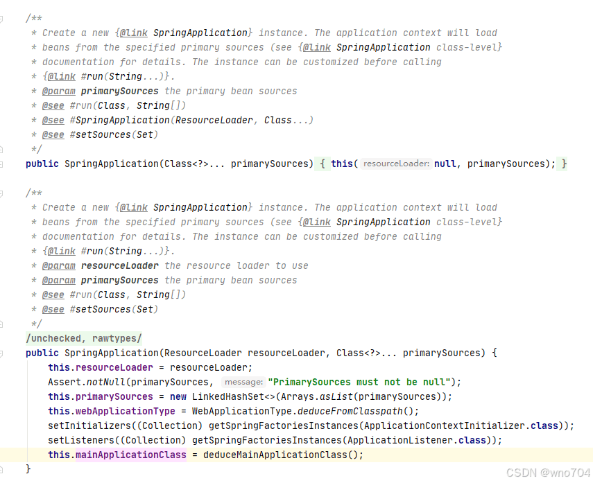 Spring Boot中SpringApplication的用法示例详细解析_阿里西西